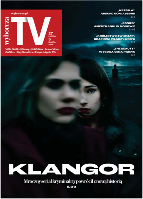 Cover of Gazeta Telewizyjna