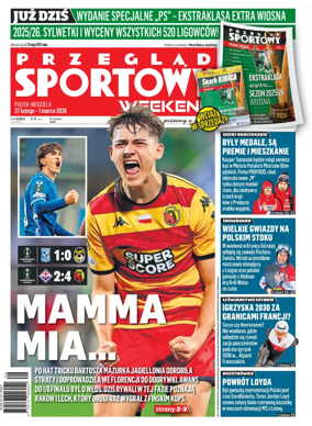 Cover of Przeglad Sportowy