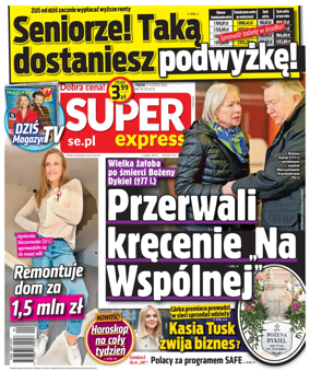 Cover of Super Express