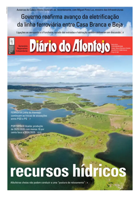 Cover of Diario do Alentejo