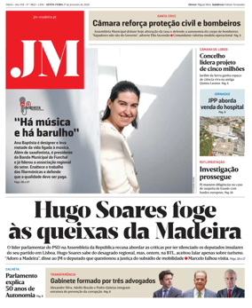 Cover of Jornal Madeira