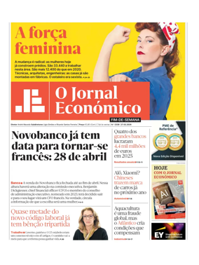 Cover of O Jornal Economico