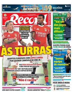 Cover of Record (Portugal)