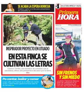 Cover of Primera Hora