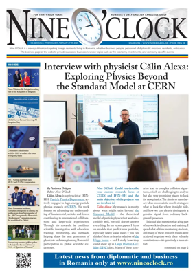 Cover of Nine o clock (Romania) Daily