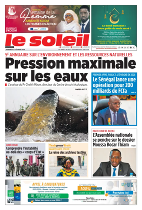 Cover of Le Soleil