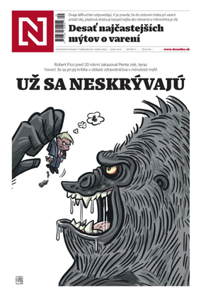 Cover of Dennik N