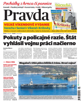 Cover of Pravda