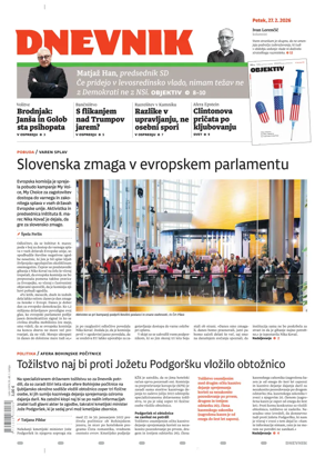 Cover of Dnevnik (Slovenija)