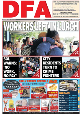 Cover of Diamond Fields Advertiser