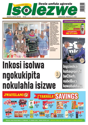 Cover of Isolezwe