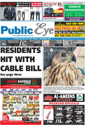 Cover of Public Eye (South Africa)