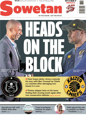 Cover of Sowetan