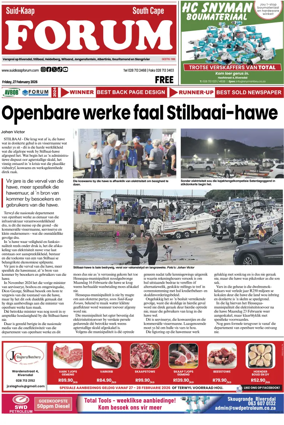 Cover of Suid-Kaap FORUM