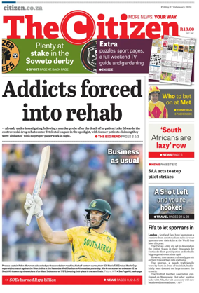 Cover of The Citizen (Gauteng)