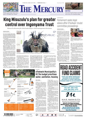 Cover of The Mercury