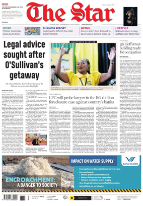 Cover of The Star Late Edition