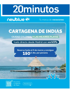 Cover of 20 Minutos Barcelona