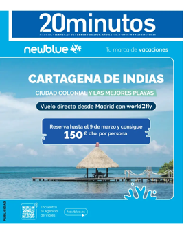 Cover of 20 Minutos Madrid