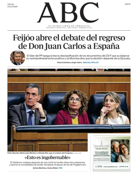 Cover of ABC (Andalucia)