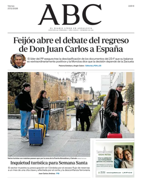 Cover of ABC (Cordoba)