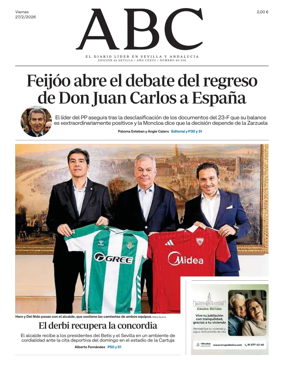 Cover of ABC (Sevilla)