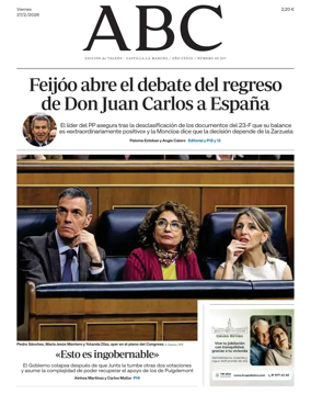 Cover of ABC (Toledo / Castilla-La Mancha)