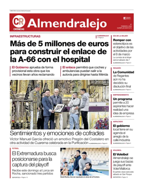 Cover of El Periodico de Almendralejo