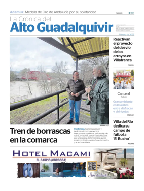 Cover of Alto Guadalquivir