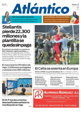 Cover of Atlantico