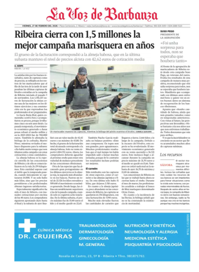 Cover of Barbanza local