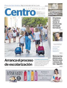 Cover of Centro