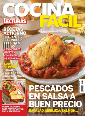 Cover of Cocina Facil (Spain)
