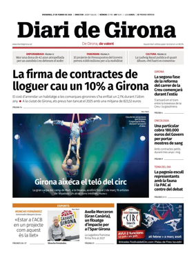 Cover of Diari de Girona