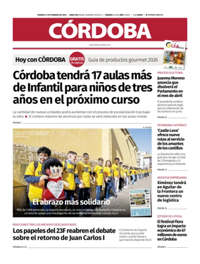 Cover of Diario Cordoba