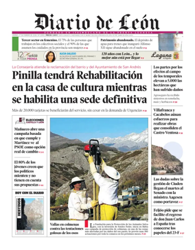 Cover of Diario de Leon