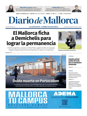 Cover of Diario de Mallorca