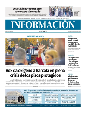 Cover of Diario Informacion