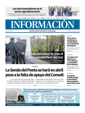 Cover of Diario Informacion (Elche y Vega Baja)