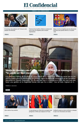 Cover of El Confidencial