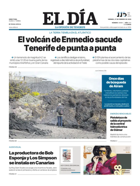 Cover of El Dia