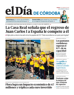 Cover of El Dia de Cordoba