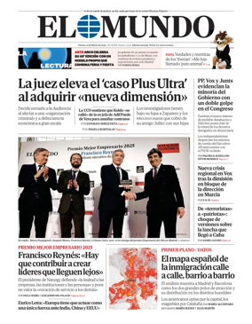 Cover of El Mundo Primera Edicion