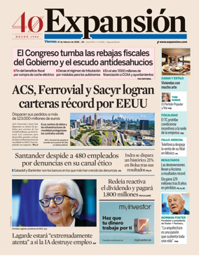 Cover of Expansion Nacional