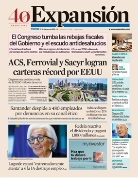 Cover of Expansion Primera ED