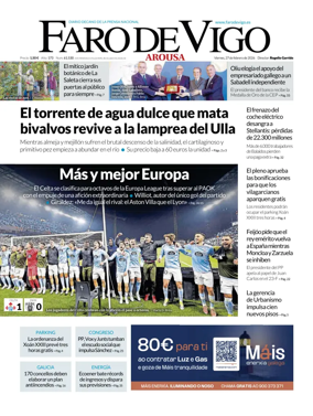 Cover of Faro de Vigo (Arousa)