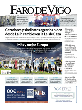 Cover of Faro de Vigo (Deza/Tabeiros-Montes)