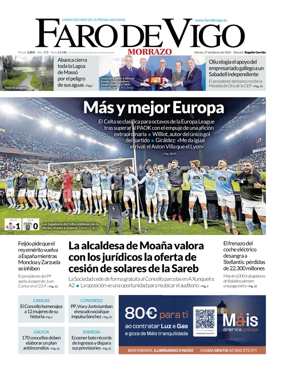 Cover of Faro de Vigo (O Morrazo)