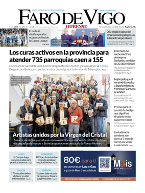 Cover of Faro de Vigo (Ourense)