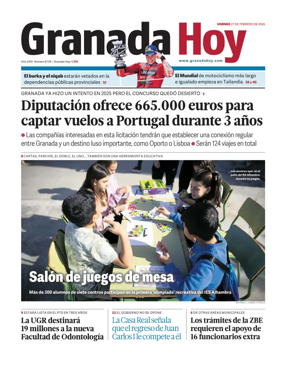 Cover of Granada Hoy